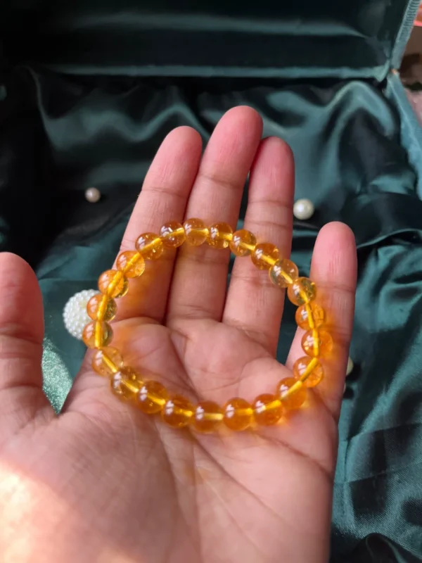 Citrine Bracelet
