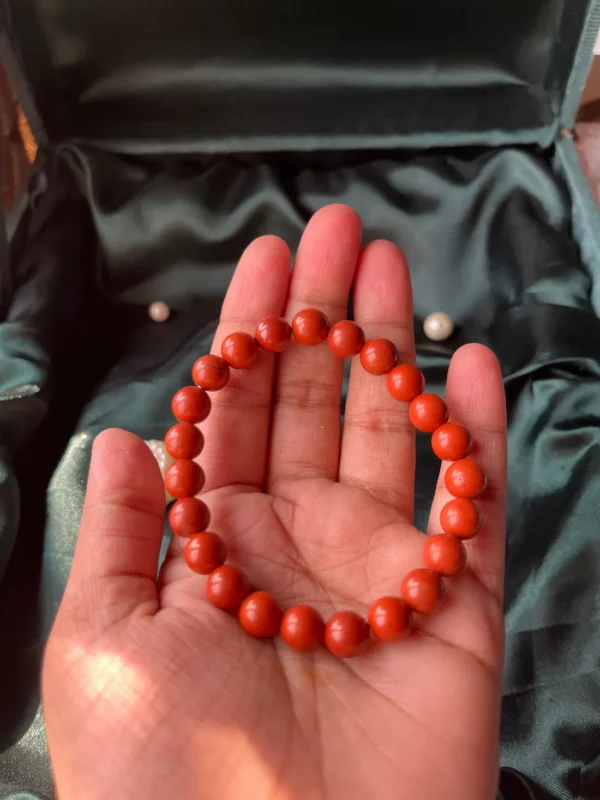 Red Jasper Bracelet