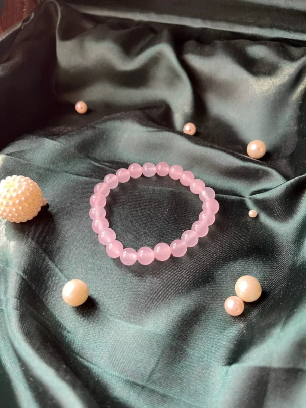 Rose Quartz Bracelet