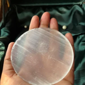 Selenite Plate