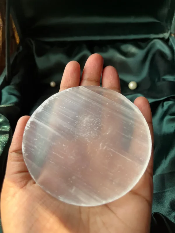 Selenite Plate